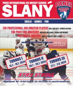 Sommer Eishockey Schule 2024 Nr. 11  – wieder in Slaný / Tschechien