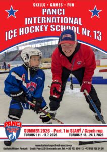 Přečtete si více ze článku Termíny letního kempu Panči letní hokejové školy ve Slaném pro rok 2026